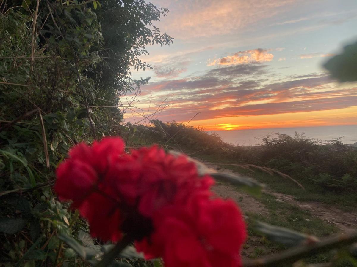Mirador Do Faro Tourinan Daire Muxia Dış mekan fotoğraf