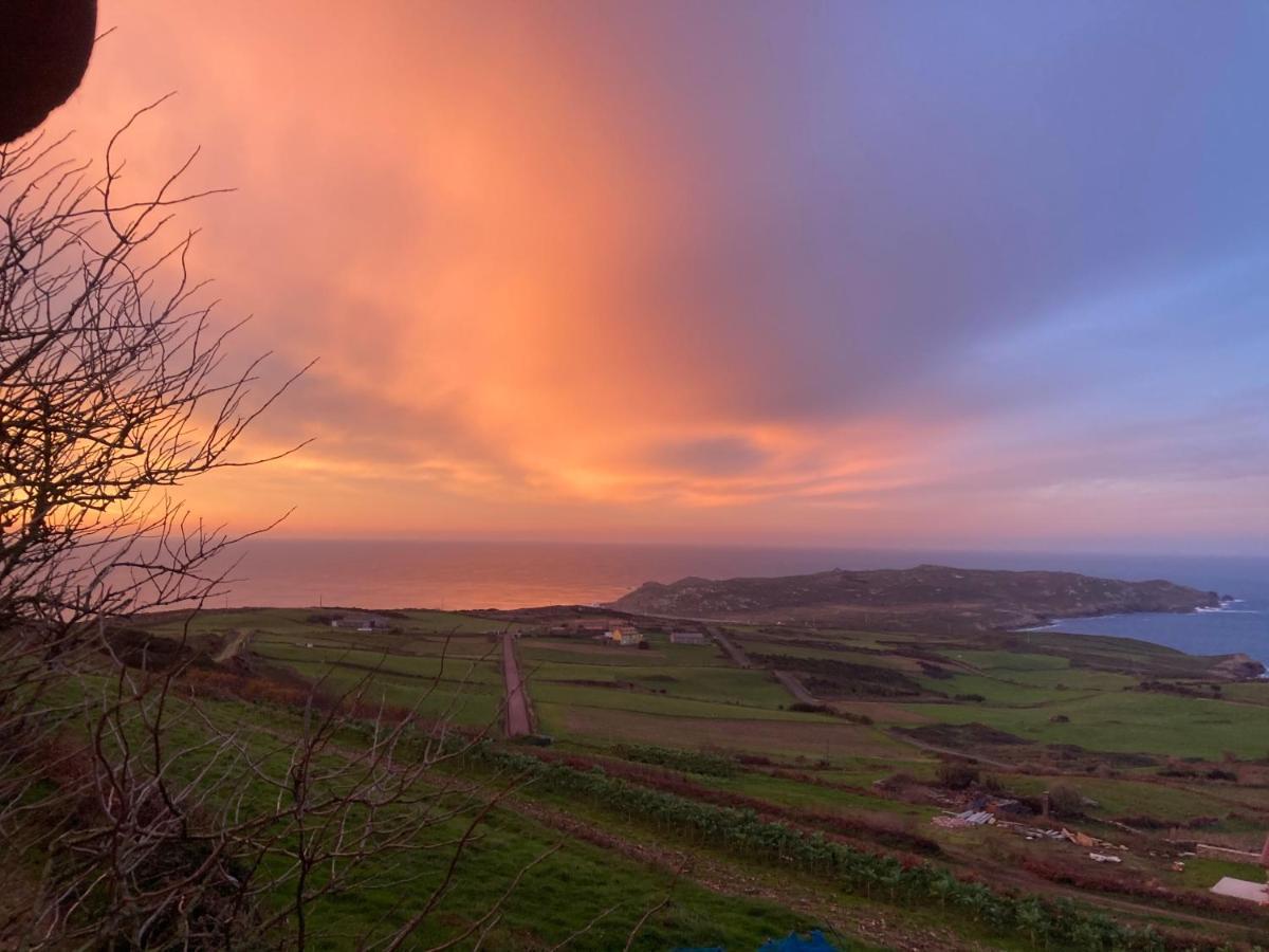 Mirador Do Faro Tourinan Daire Muxia Dış mekan fotoğraf