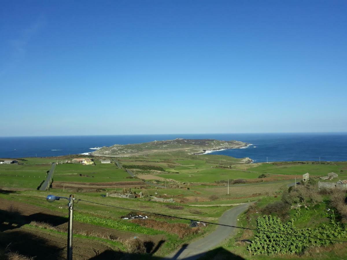 Mirador Do Faro Tourinan Daire Muxia Dış mekan fotoğraf