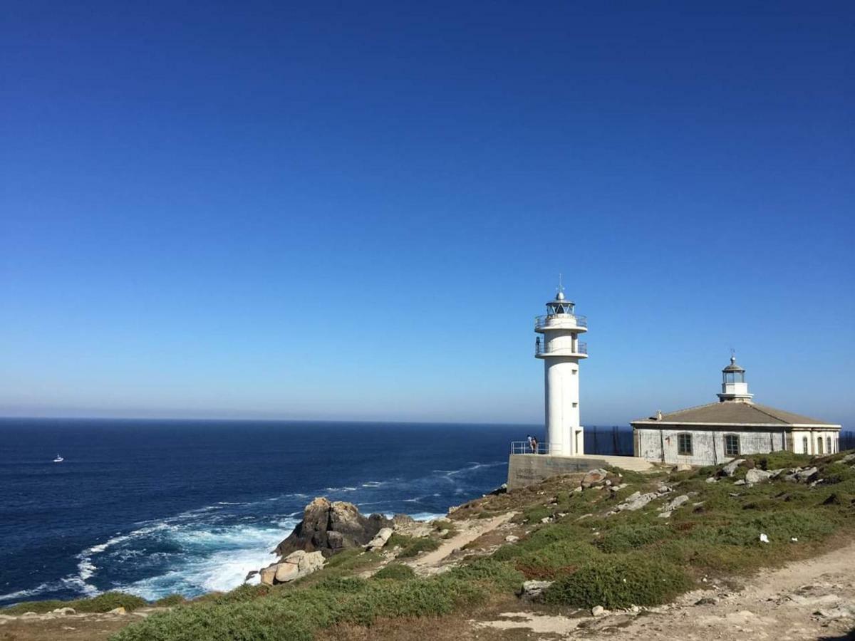 Mirador Do Faro Tourinan Daire Muxia Dış mekan fotoğraf