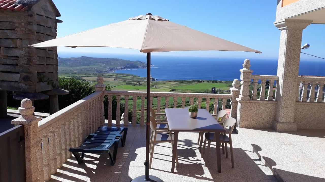 Mirador Do Faro Tourinan Daire Muxia Dış mekan fotoğraf