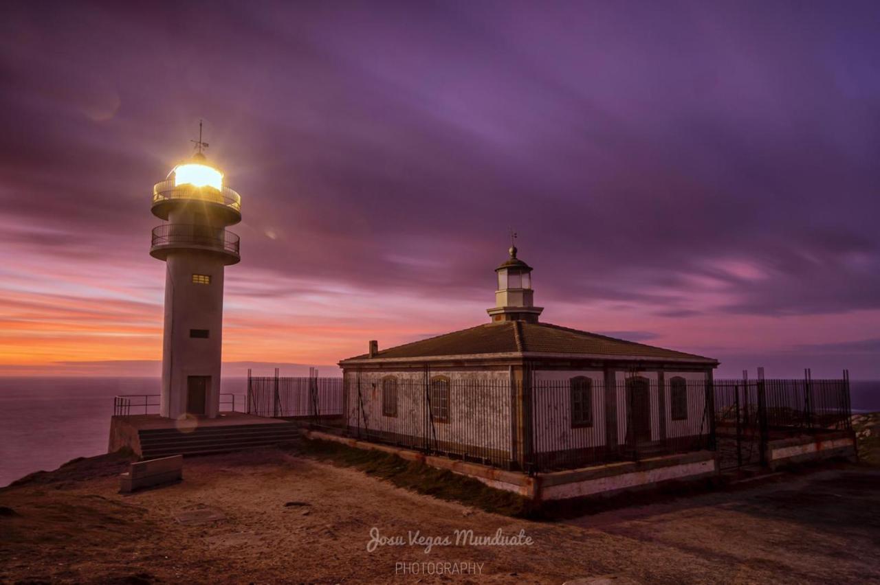 Mirador Do Faro Tourinan Daire Muxia Dış mekan fotoğraf